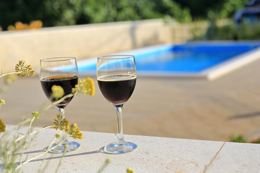 Luxury Apartments Sikiric With Fantastic View On The Sea Bibinje Εξωτερικό φωτογραφία