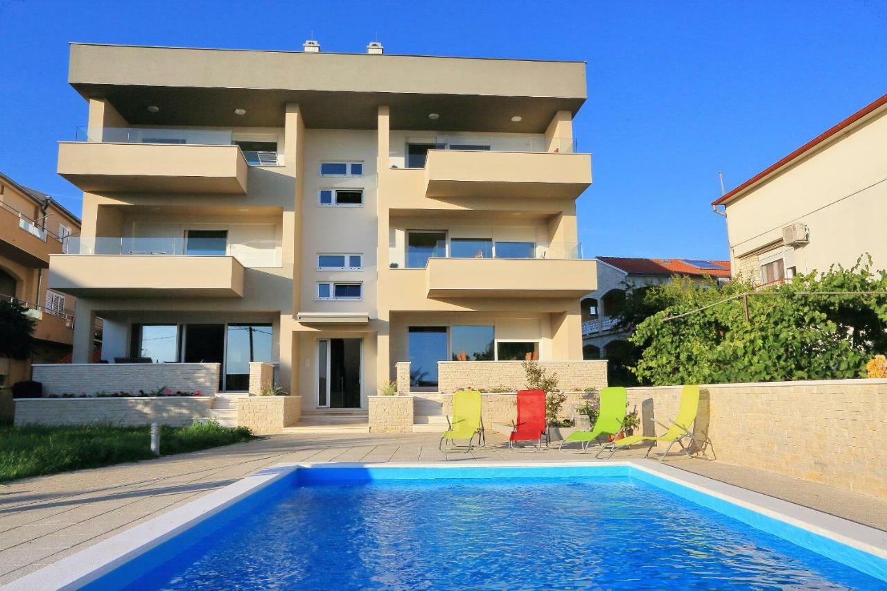 Luxury Apartments Sikiric With Fantastic View On The Sea Bibinje Εξωτερικό φωτογραφία