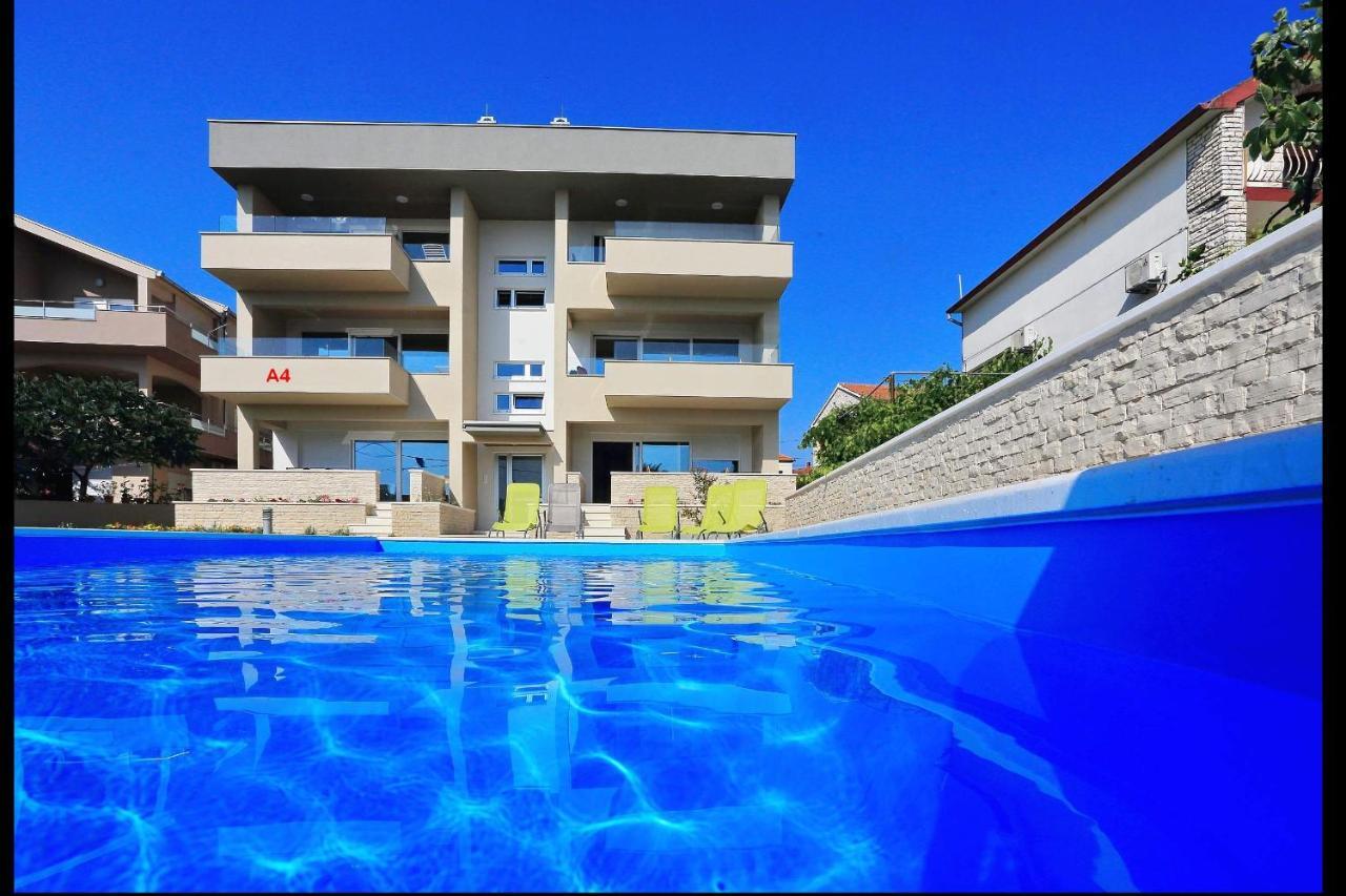 Luxury Apartments Sikiric With Fantastic View On The Sea Bibinje Εξωτερικό φωτογραφία